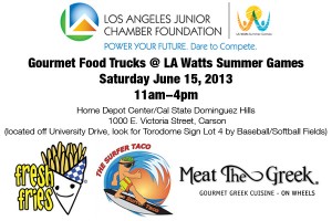 LA Watts Food Trucks Week 2 logo