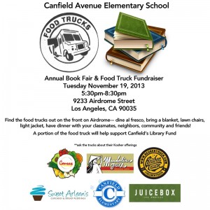 Canfield Bookfair Flyer Graphic Nov 2013