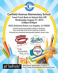 los angeles food trucks back to school night