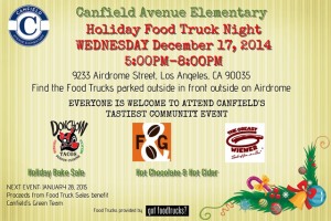 los angeles food trucks canfield elementary fundraiser