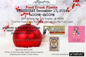 los angeles food trucks short ave elementary fundraiser