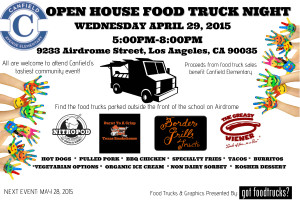 los angeles food truck events best food trucks catering canfield elementary open house fundraiser lausd