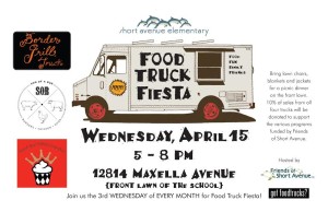 los angeles food trucks short avenue elementary lausd school fundraising