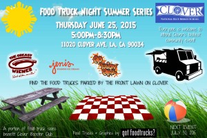 los angeles food truck events best summer solstice clover avenue elementary school lausd fundraiser