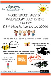short avenue elementary school food truck event best food trucks los angeles summer events free fundraiser lausd